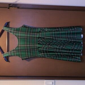 Blackmilk Tartan dress